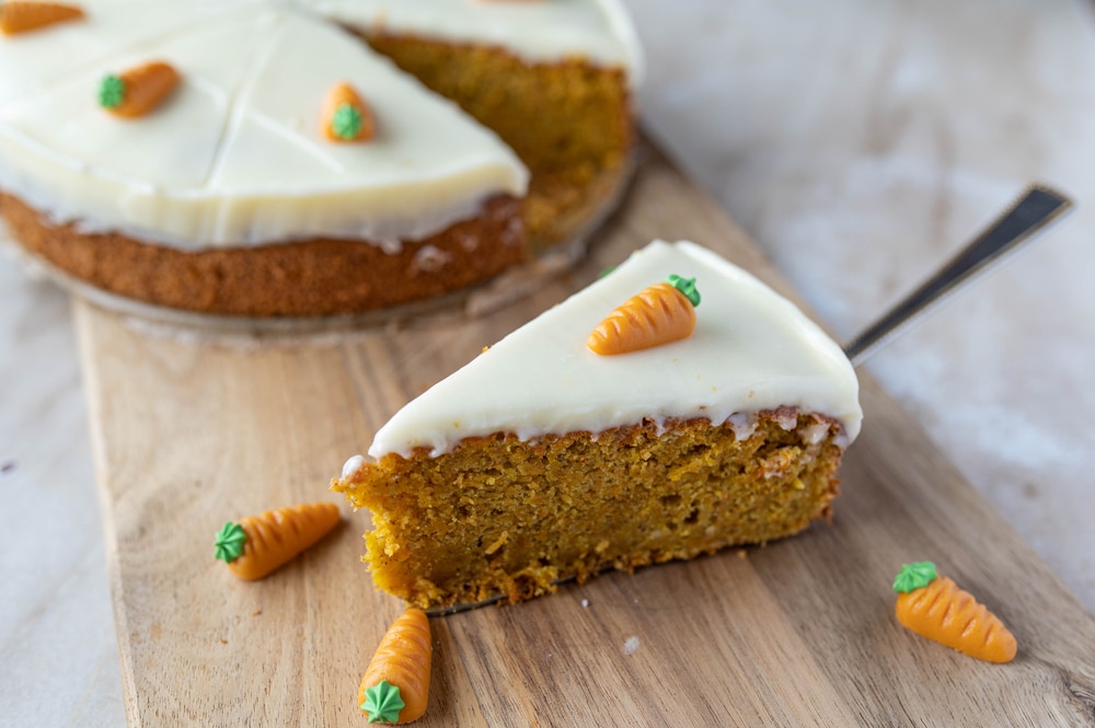 Gâteau aux carottes ultra-moelleux