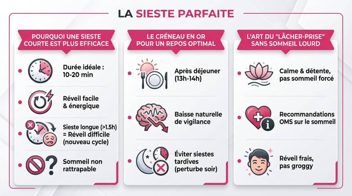 Enfant apaisé profitant d'une sieste courte et réparatrice après le déjeuner