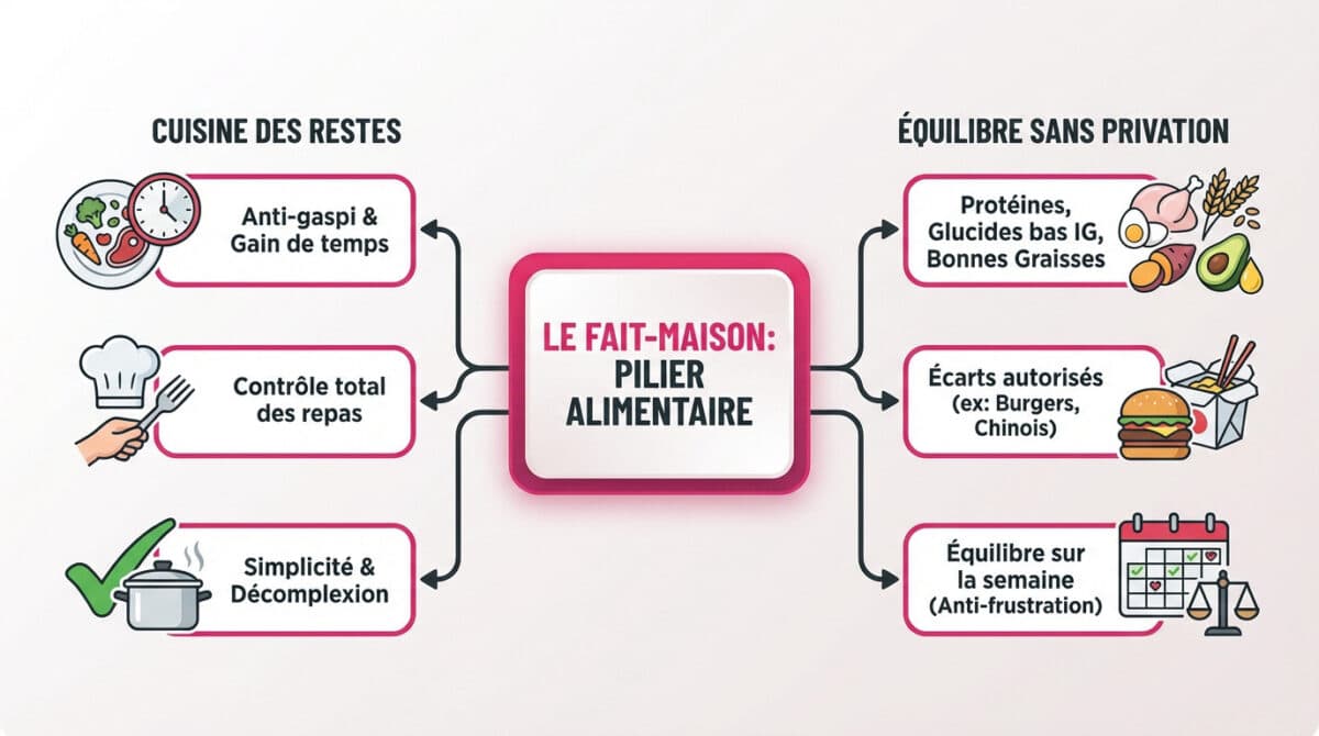 Le fait-maison comme pilier