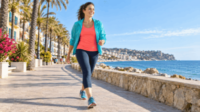 Combien de temps marcher pour perdre 1 kg et retrouver la ligne rapidement