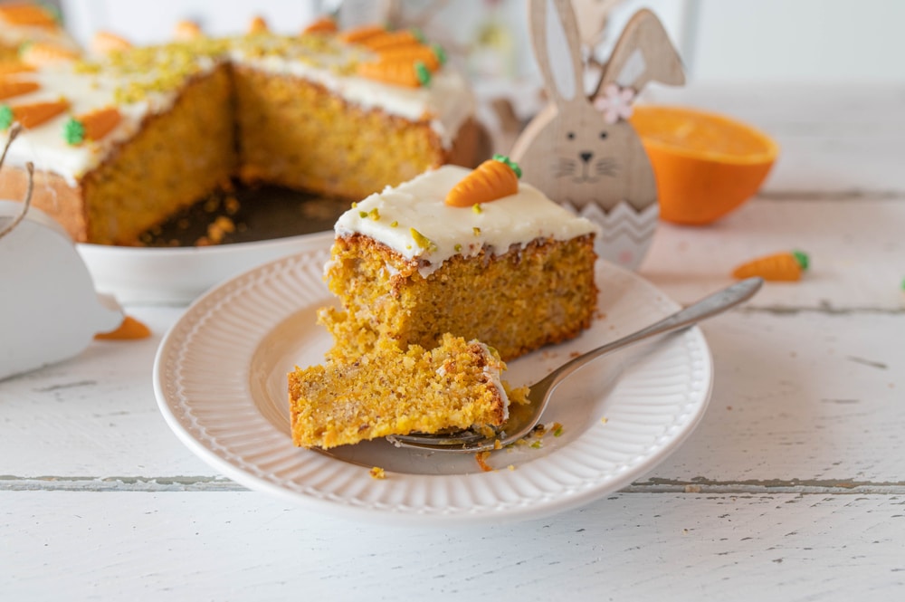 Recette gâteau aux carottes