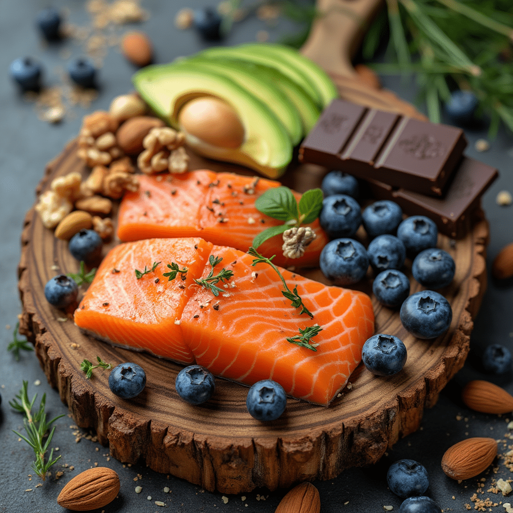 Ces aliments qui font du bien à notre moral