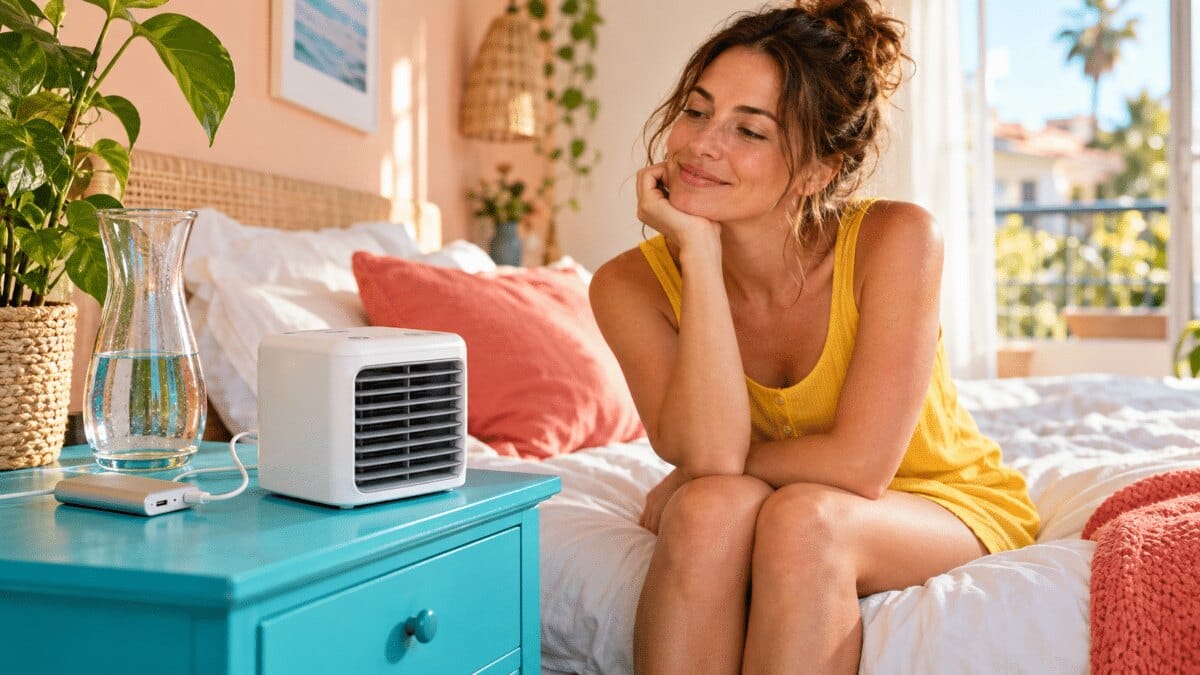 Cette trouvaille de chez ACTION qui rafraîchit l'air sans installation