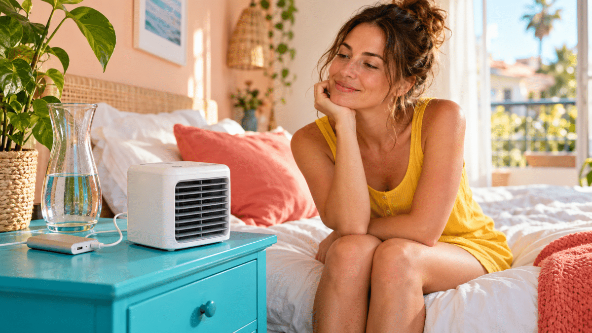 Cette trouvaille de chez ACTION qui rafraîchit l'air sans installation