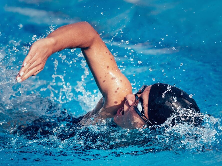 La natation pour perdre du poids