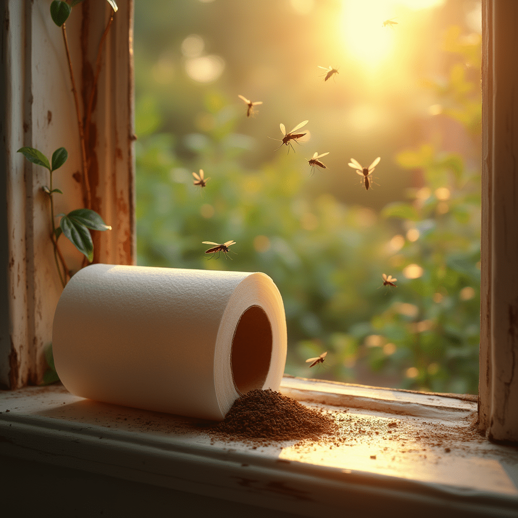 Astuce du papier toilette