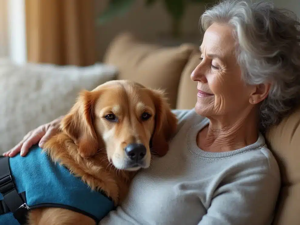 Le chien comme soutien émotionnel 
