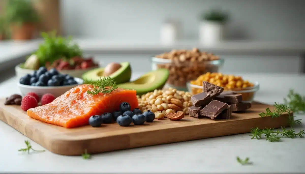 Les aliments du bonheur