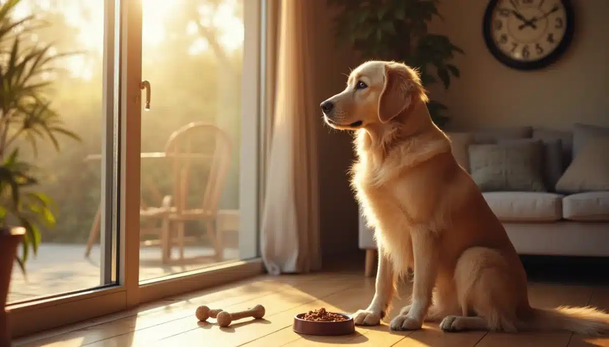 Les chiens ont-ils la notion du temps