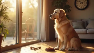 Les chiens ont-ils la notion du temps