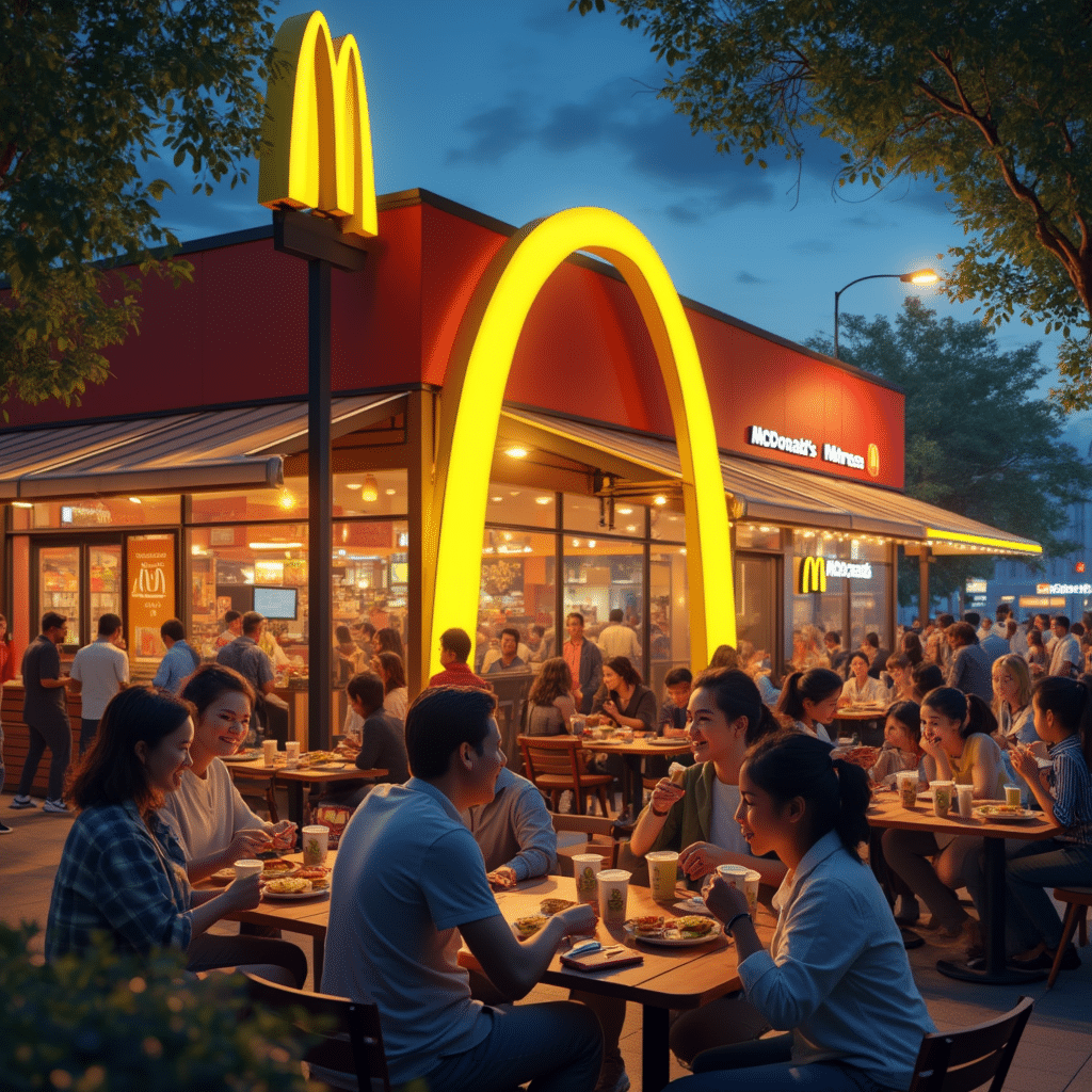 Une expansion stratégique pour McDonald's