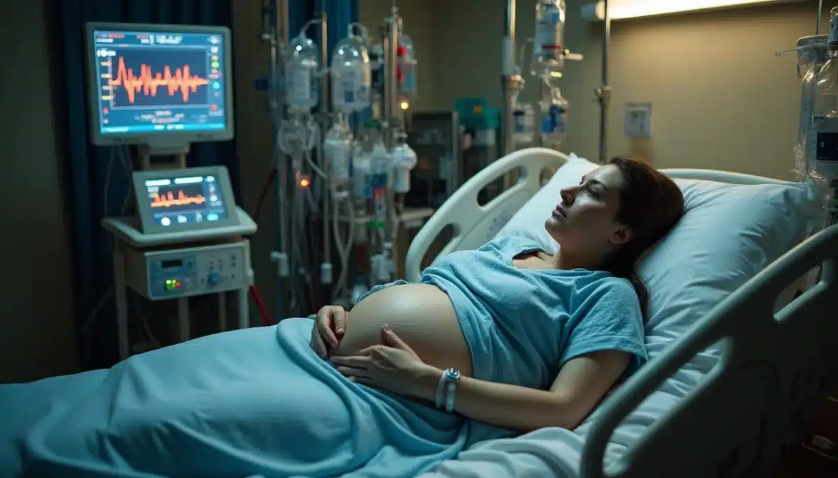 Une femme enceinte placée en état de mort cérébrale depuis plusieurs mois donne la vie avant d’être débranchée !