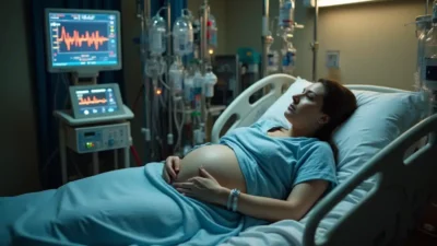 Une femme enceinte placée en état de mort cérébrale depuis plusieurs mois donne la vie avant d’être débranchée !