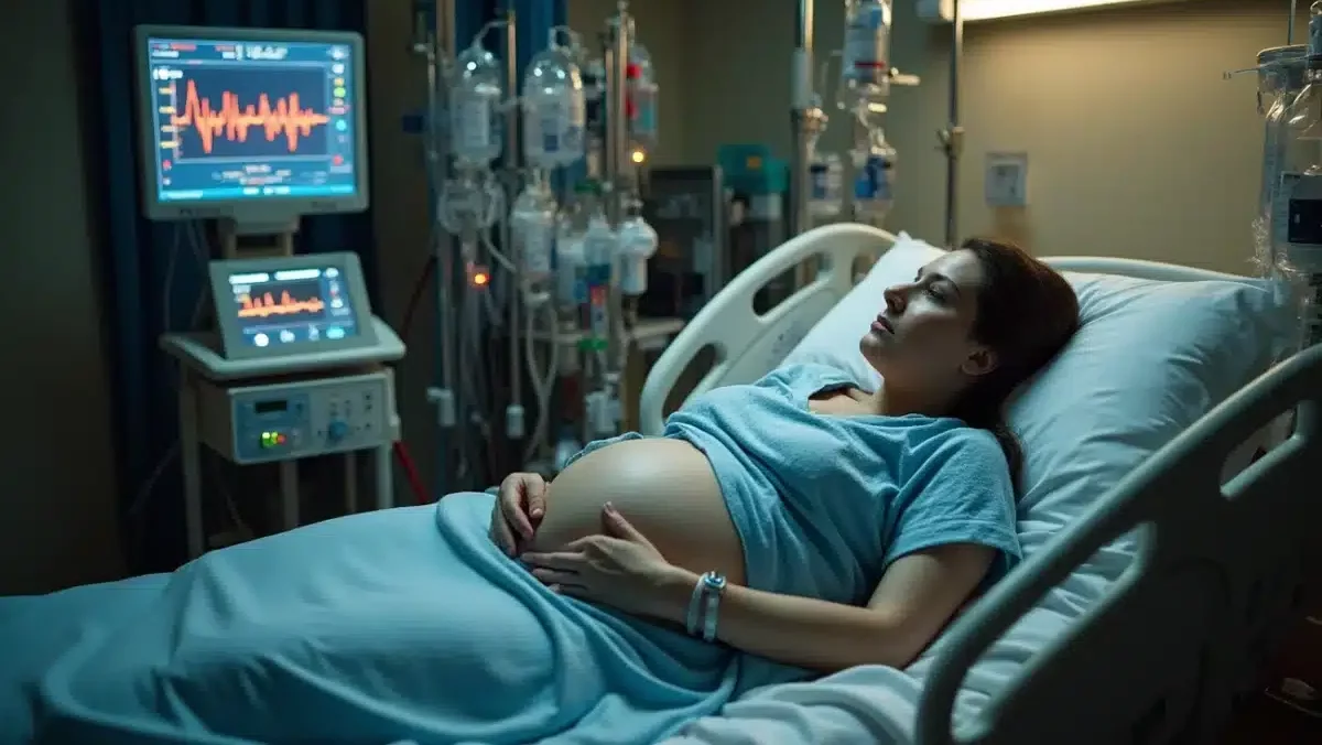 Une femme enceinte placée en état de mort cérébrale depuis plusieurs mois donne la vie avant d’être débranchée !