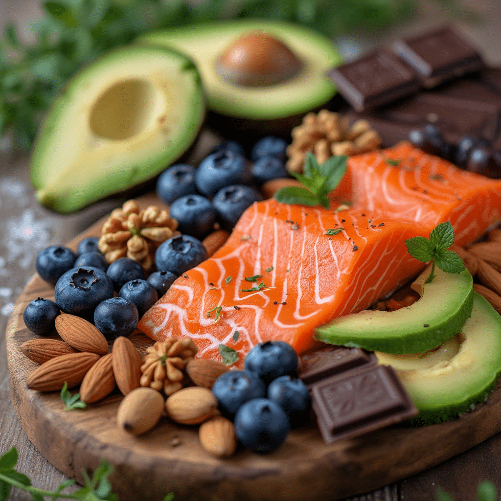 Aliments du bonheur