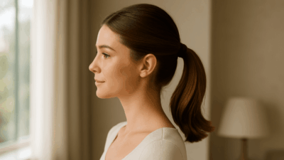 La demi-queue de cheval