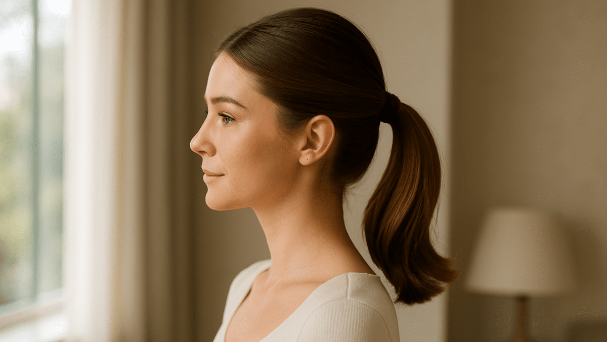 La demi-queue de cheval