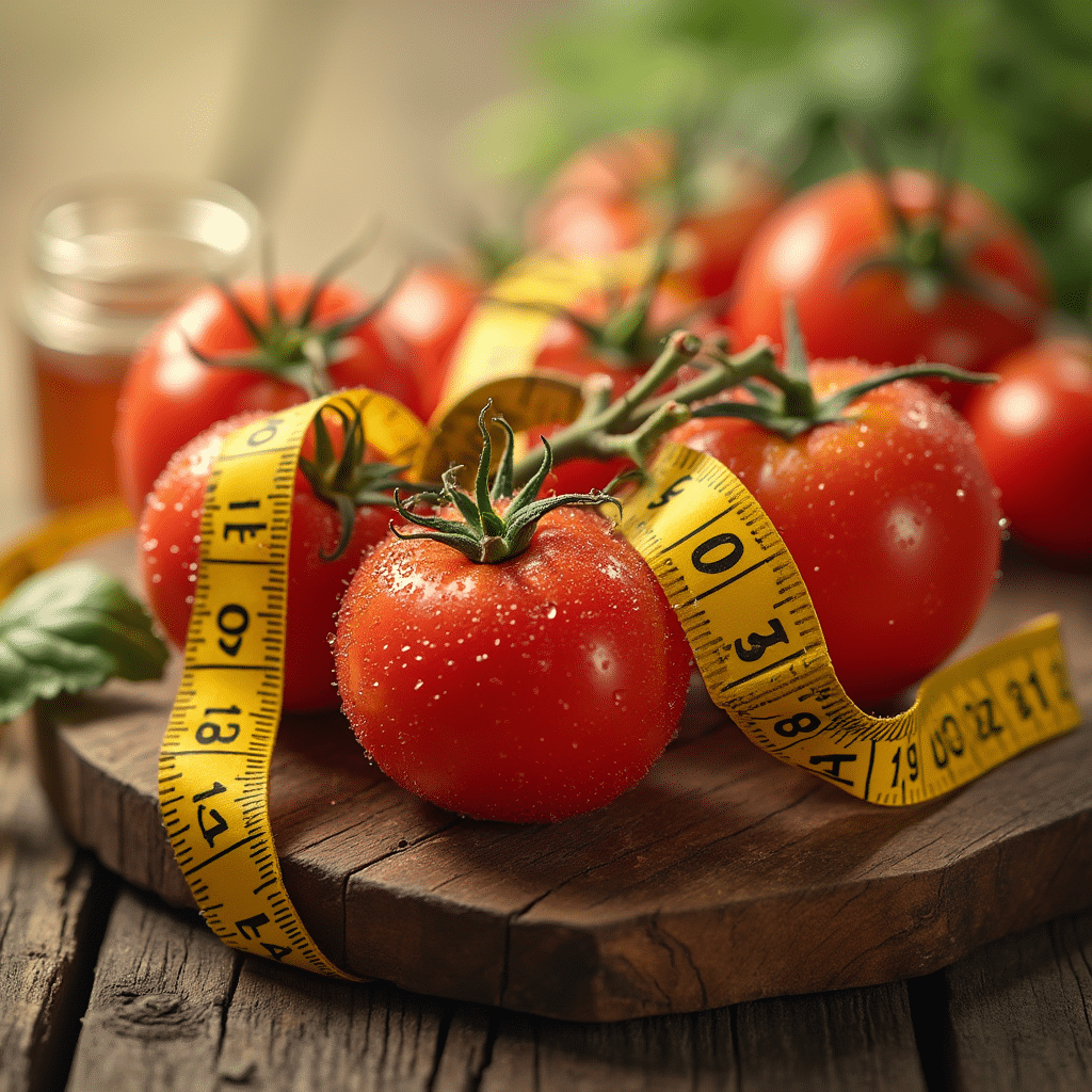 La tomate agit sur le métabolisme