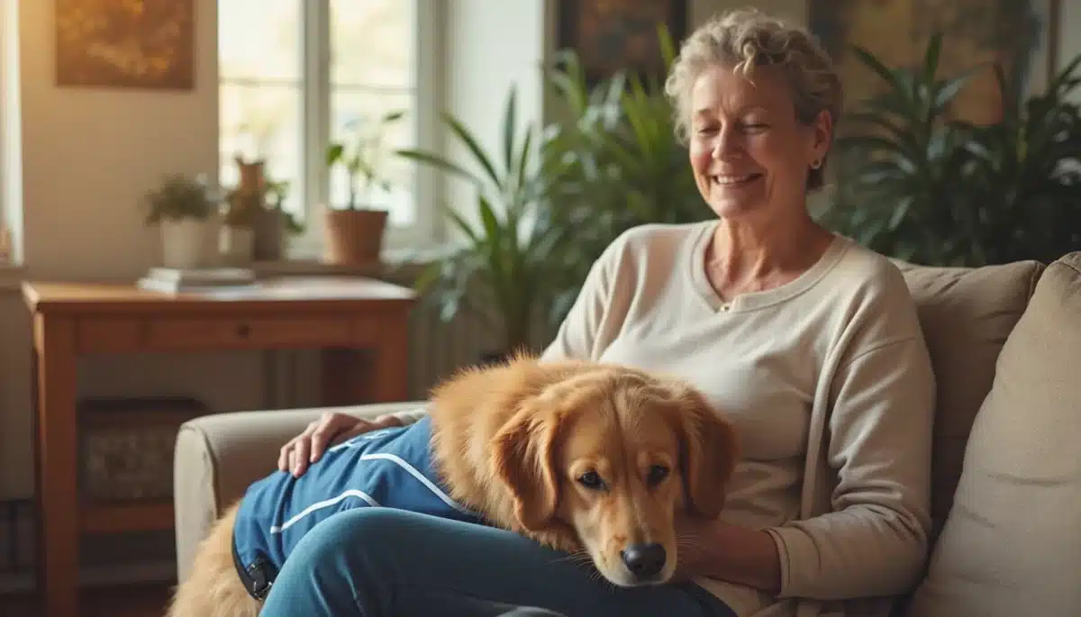 Bienfaits surpenants des chiens