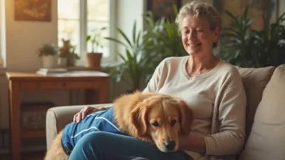 Bienfaits surpenants des chiens