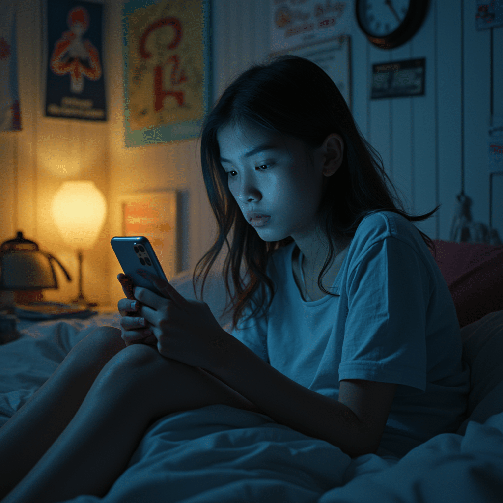 Les enfants sont vulnérables face aux dangers numériques