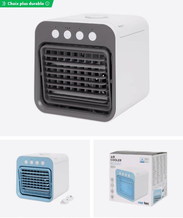 Rafraîchisseur d'air Nor-Tec