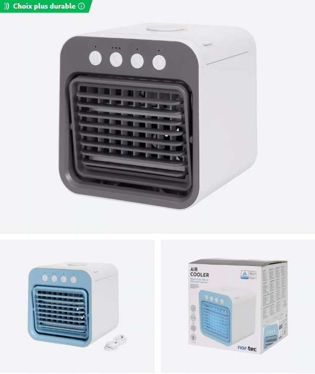 Rafraîchisseur d'air Nor-Tec