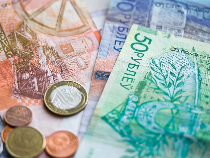 Roubles biélorusses