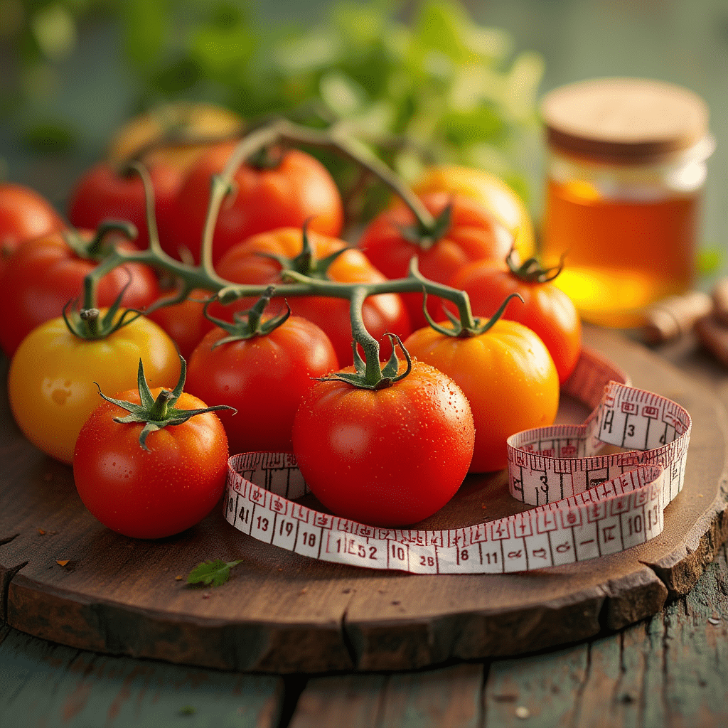 Les tomates pour perdre du poids