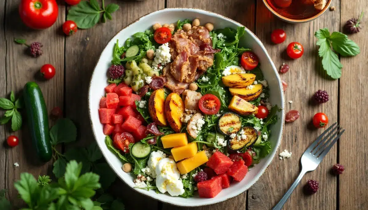 Découvrez les secrets d'un chef pour créer des salades d'été rafraîchissantes