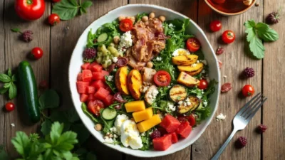 Découvrez les secrets d'un chef pour créer des salades d'été rafraîchissantes