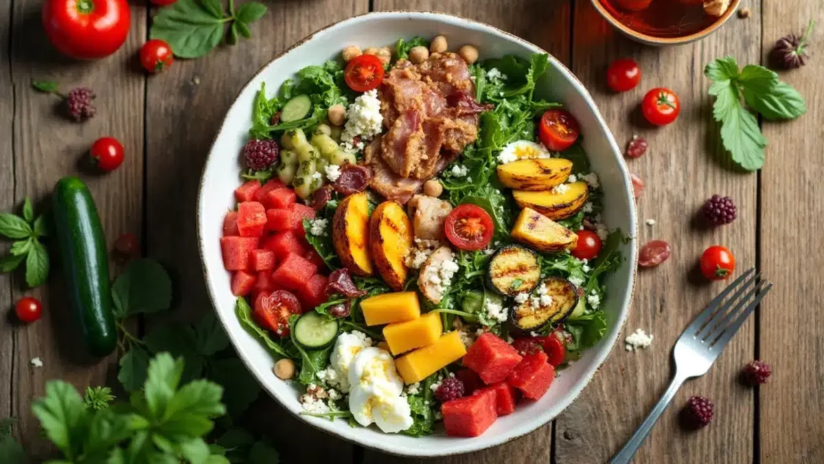 Découvrez les secrets d'un chef pour créer des salades d'été rafraîchissantes