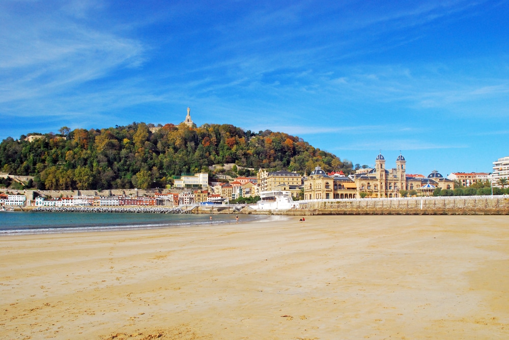 La Concha à San Sebastián
