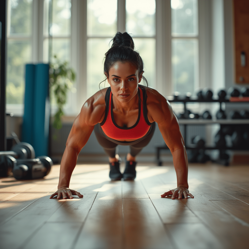 Le HIIT pour un ventre plat