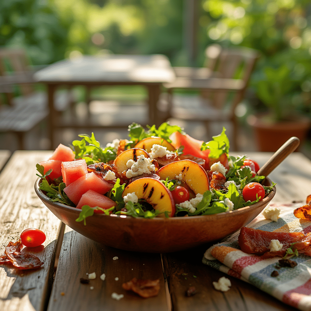 Les légumes stars des salades estivales