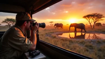 Safari en Afrique