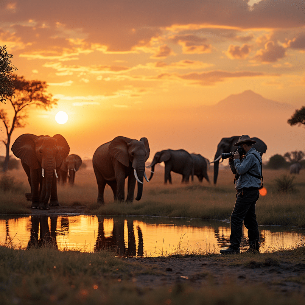 Safari en Afrique