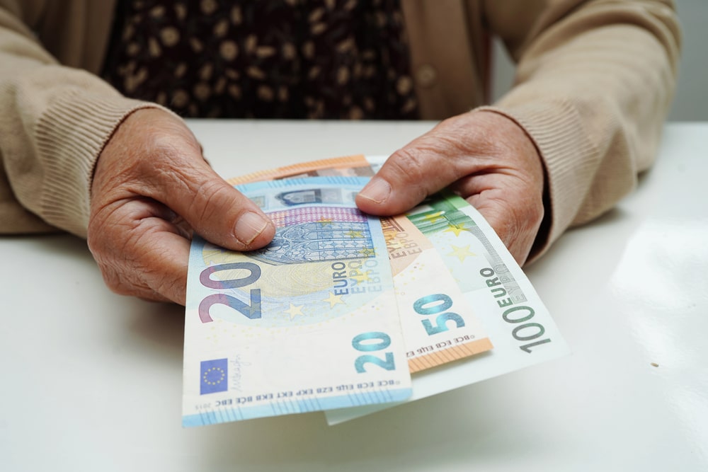 Pension de retraite moyenne en légère hausse