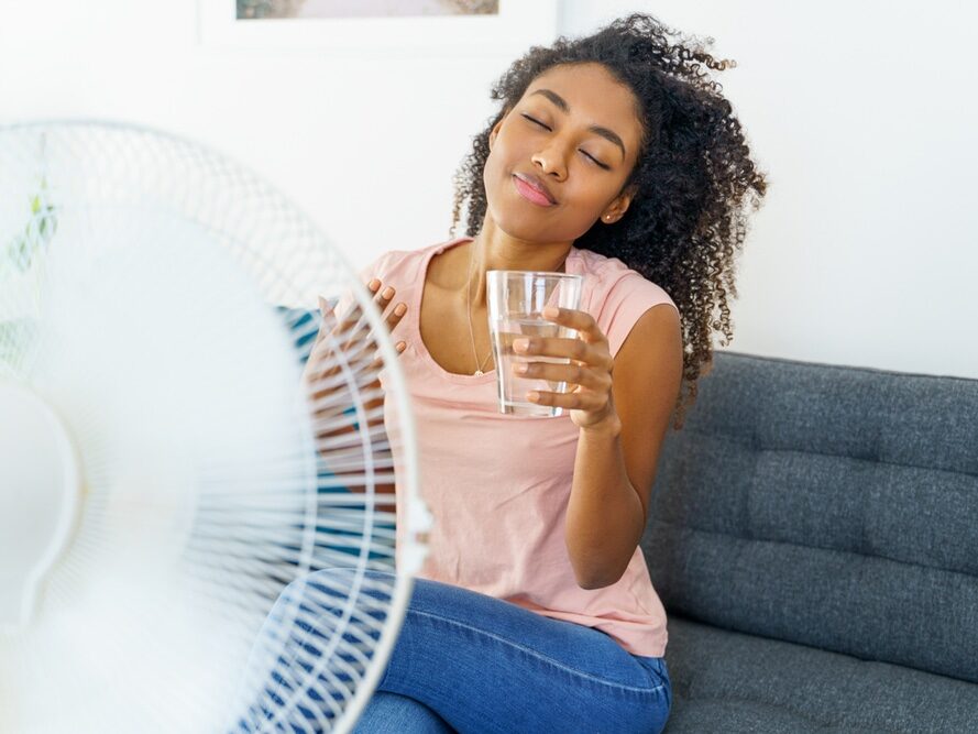 Utiliser l'humidité pour rafraîchir l'air