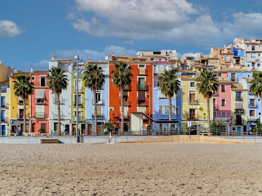Villajoyosa en Espagne