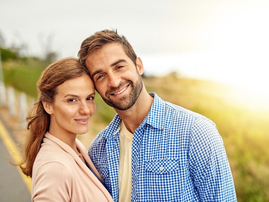Couple amoureux