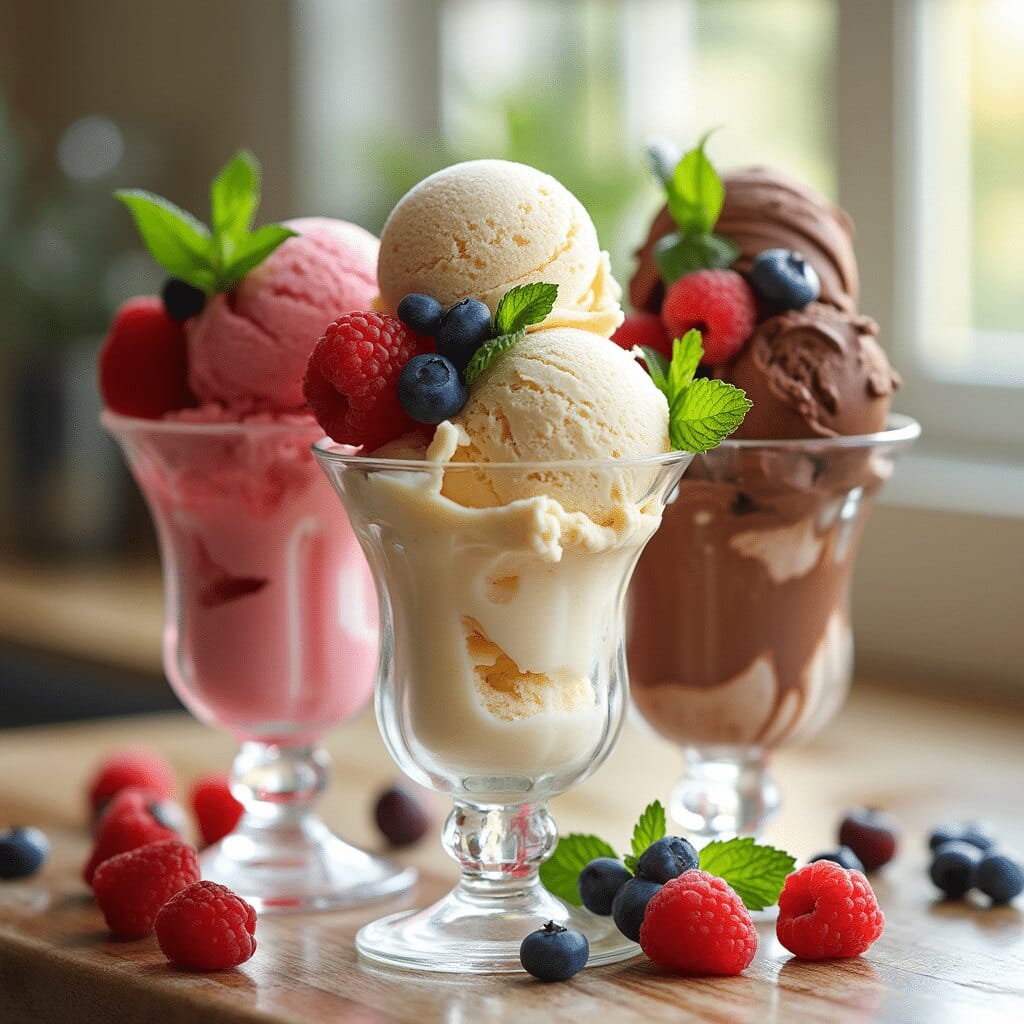 Glaces artisanales