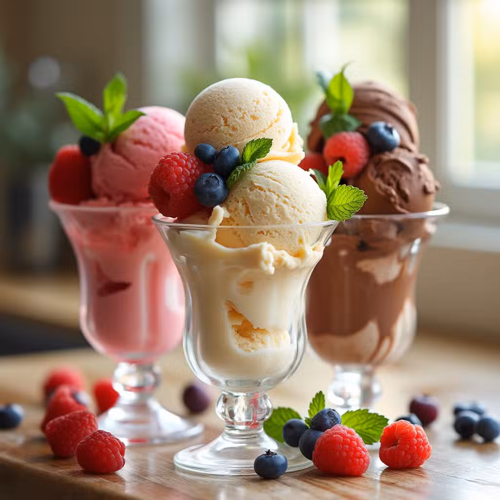 Glaces artisanales