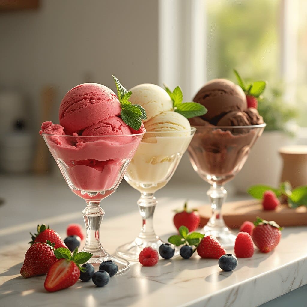 La glace maison selon un chef p&acirc;tissier