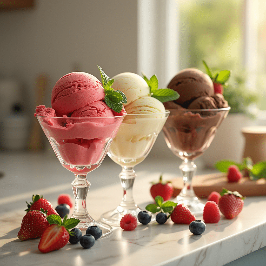 La glace maison selon un chef pâtissier