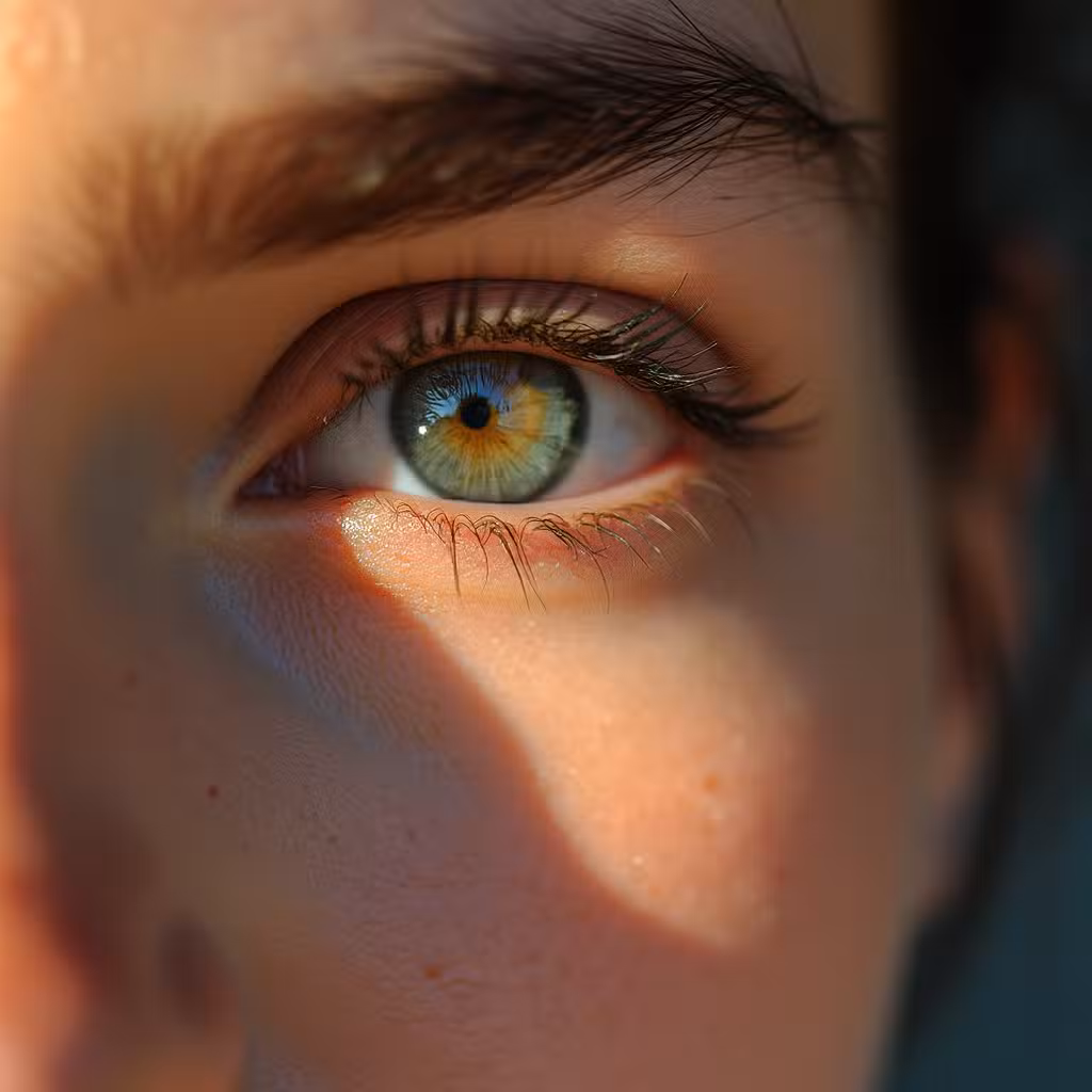 Le regard est essentiel pour déclencher l'attraction