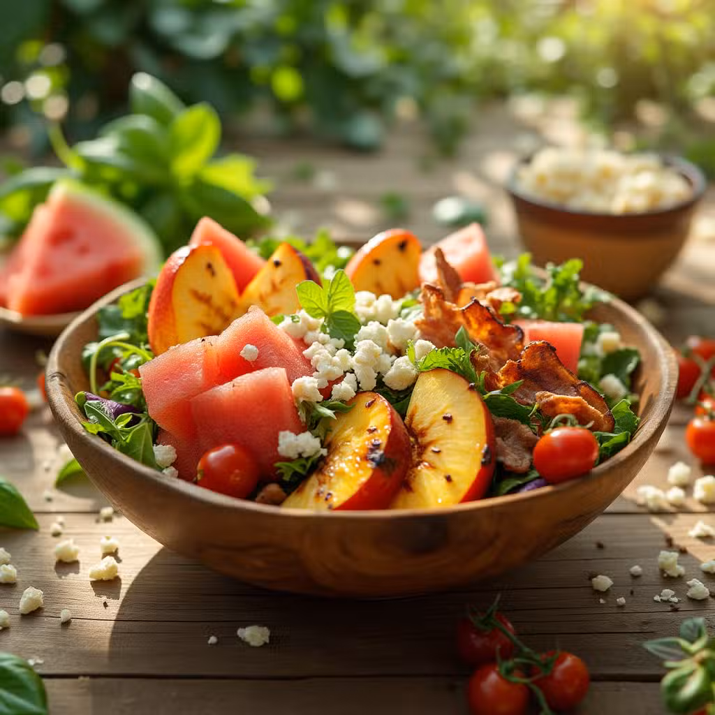 L'ingrédient secret pour une salade sucrée-salée