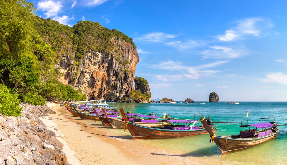Plage de Phra Nang