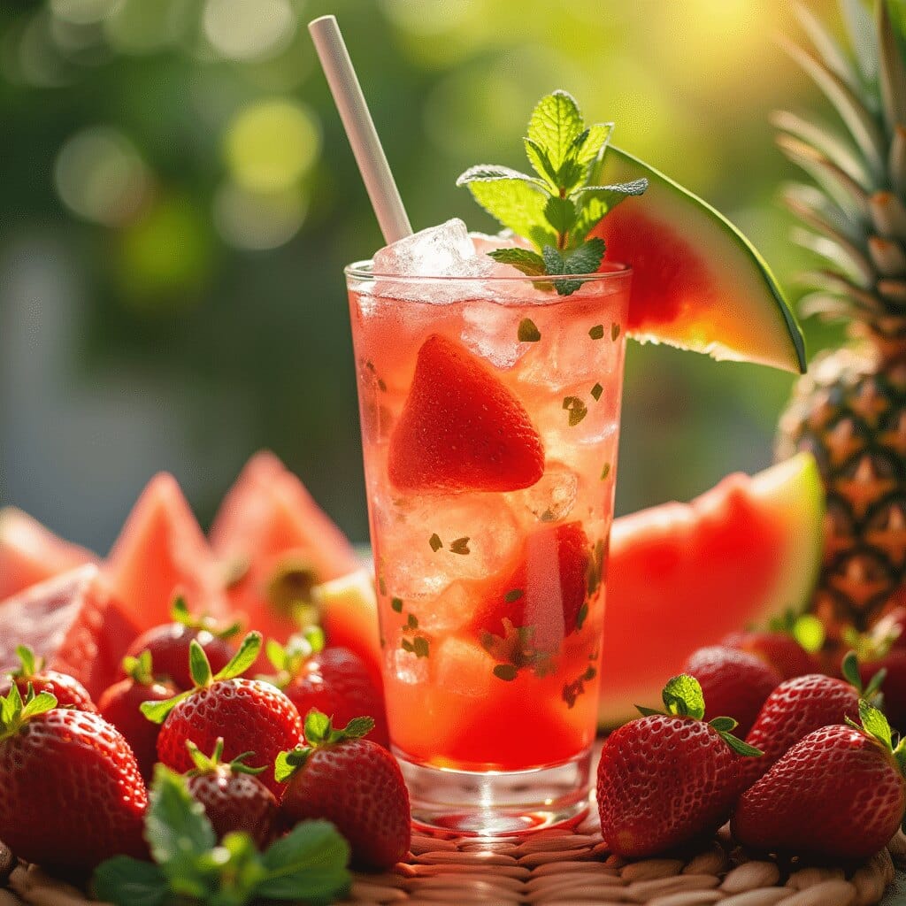 Sublimer vos cocktails