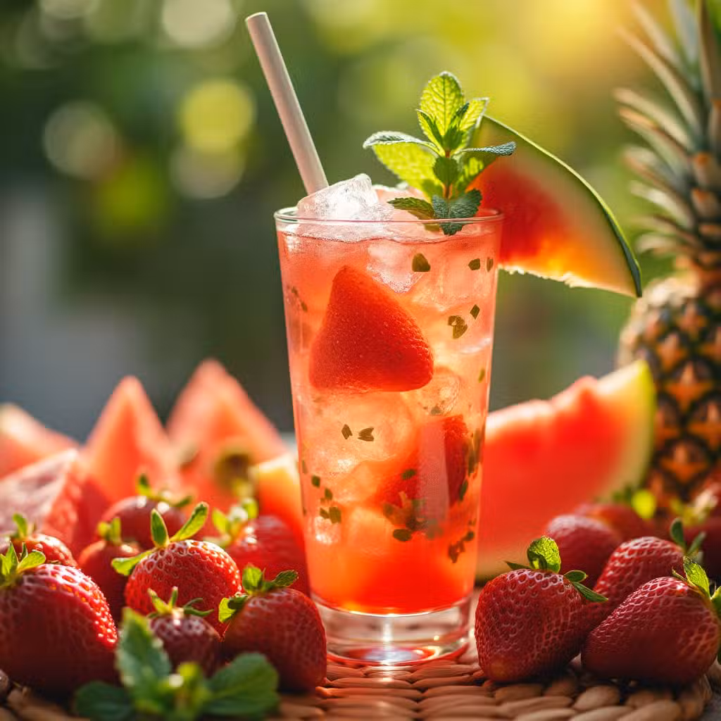 Sublimer vos cocktails